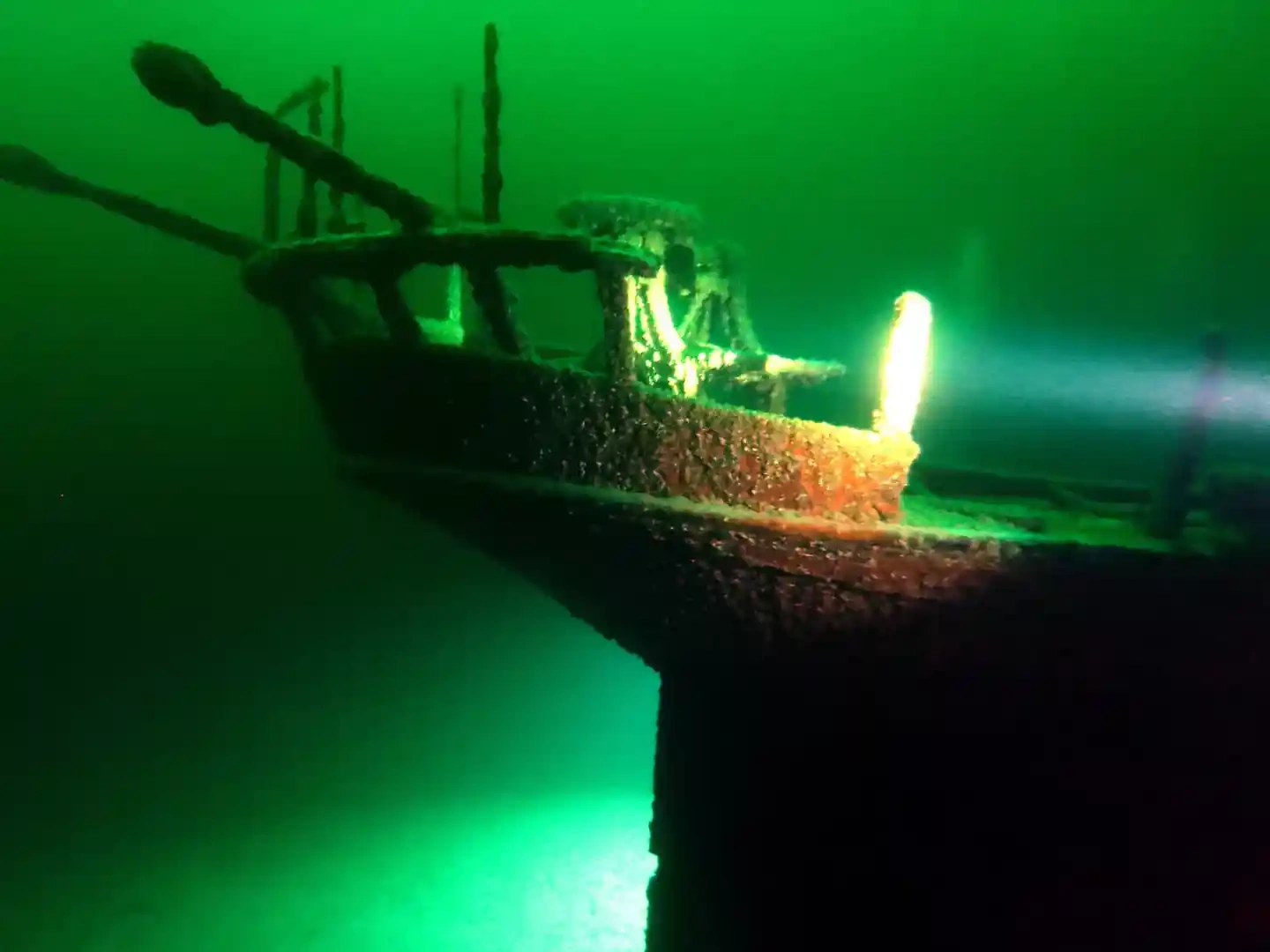 Wreck discovery
