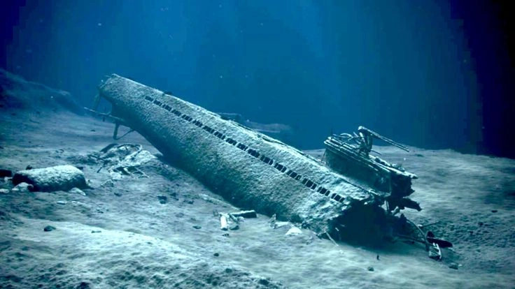HMS Hermes wreck